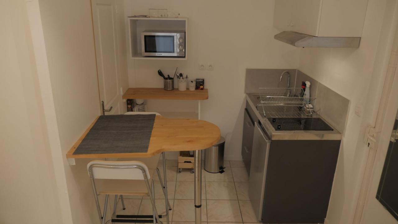 Petit Studio Gare Saint Roch Montpellier 아파트 외부 사진